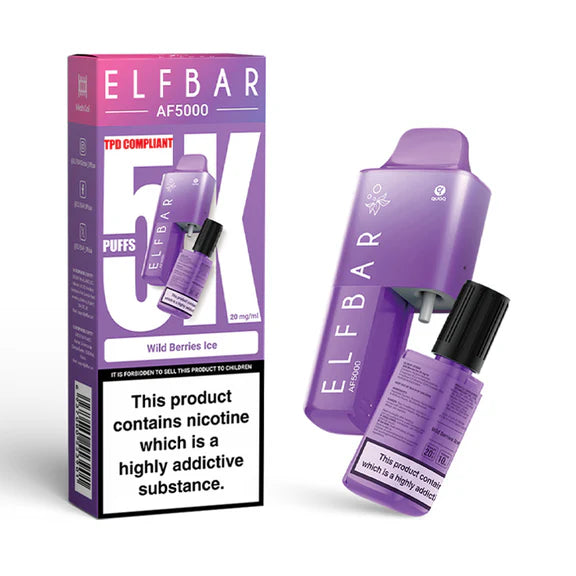 ELFBAR AF5000 Prefilled Kit - 20mg