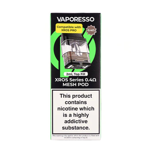 Vaporesso XROS Pods (Pack of 4) - 0.4 Ohm