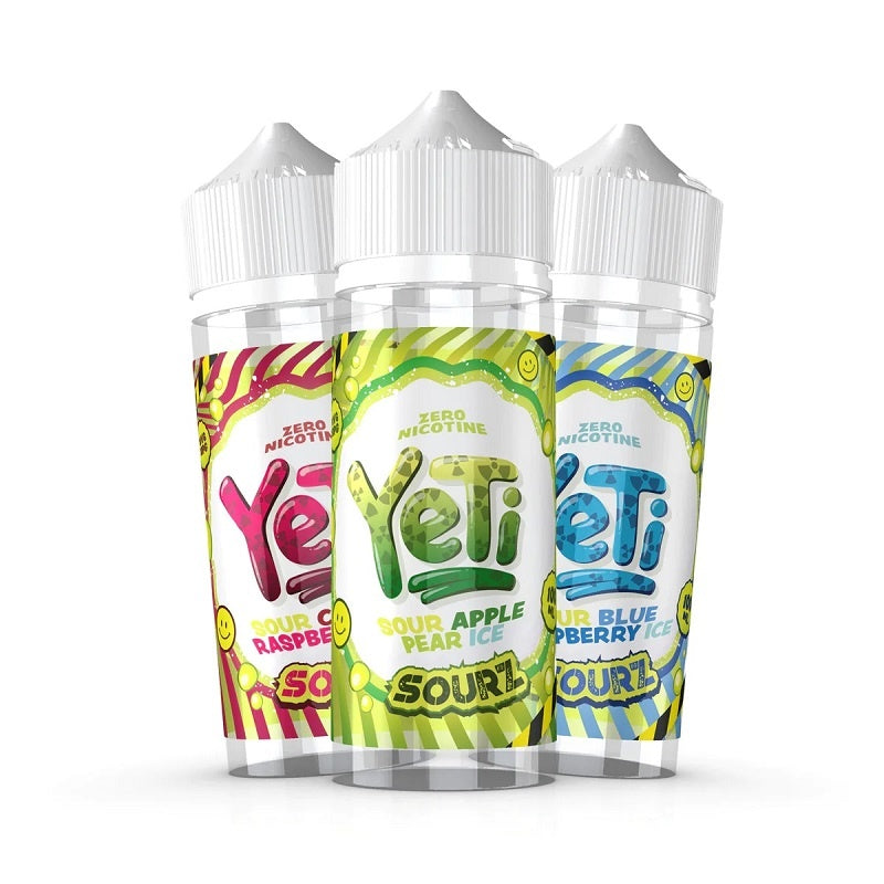 Yeti - Sourz 100ml