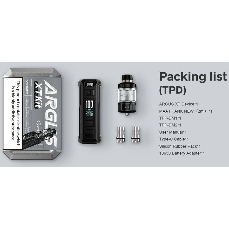 VooPoo Argus XT Kit