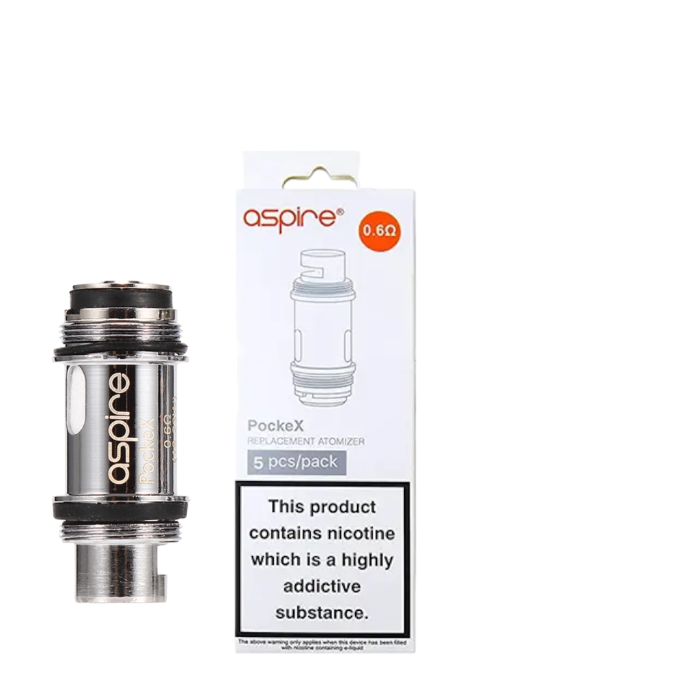 Aspire Pockex Coils