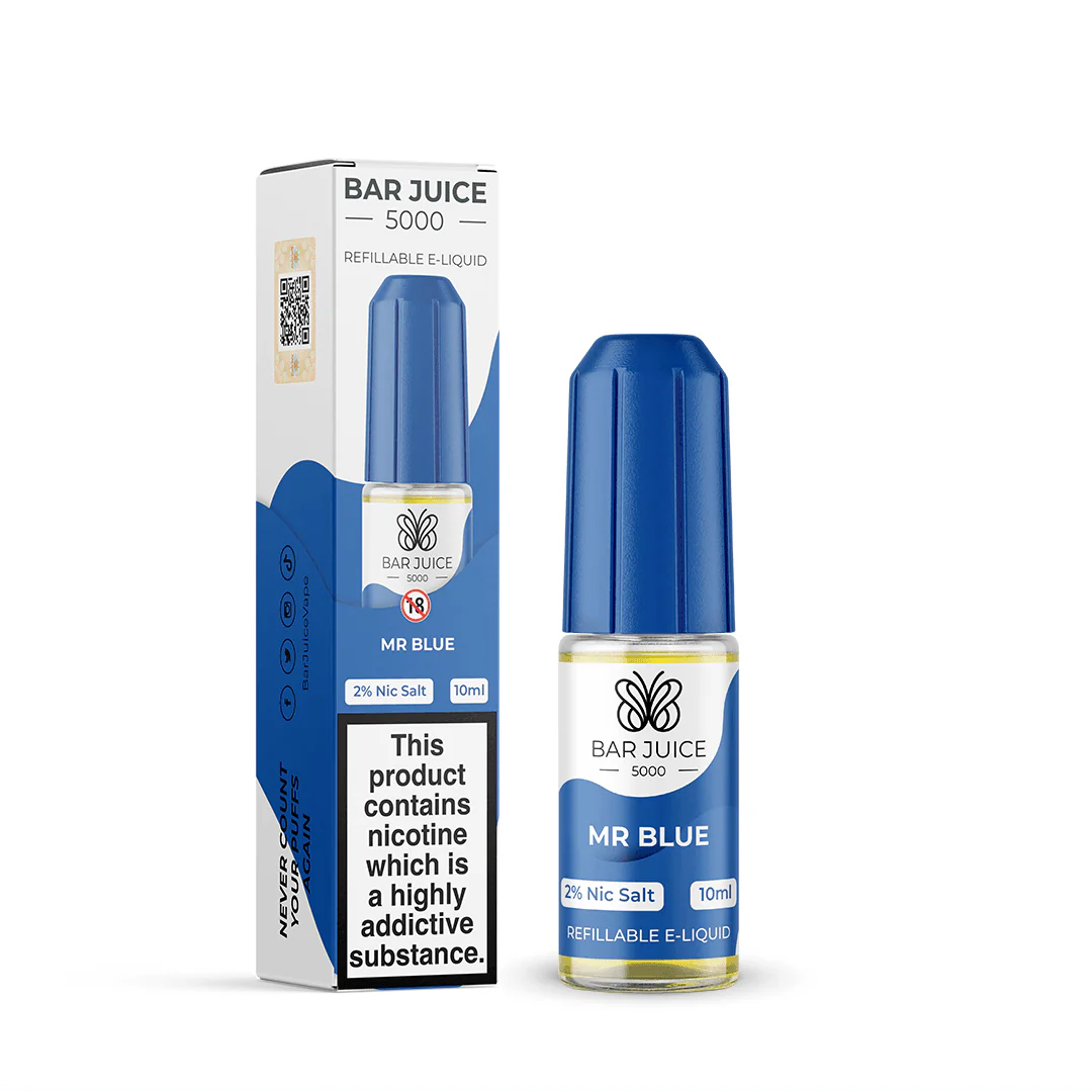 Bar Juice 5000 (10mg) - Nic Salt 10ml