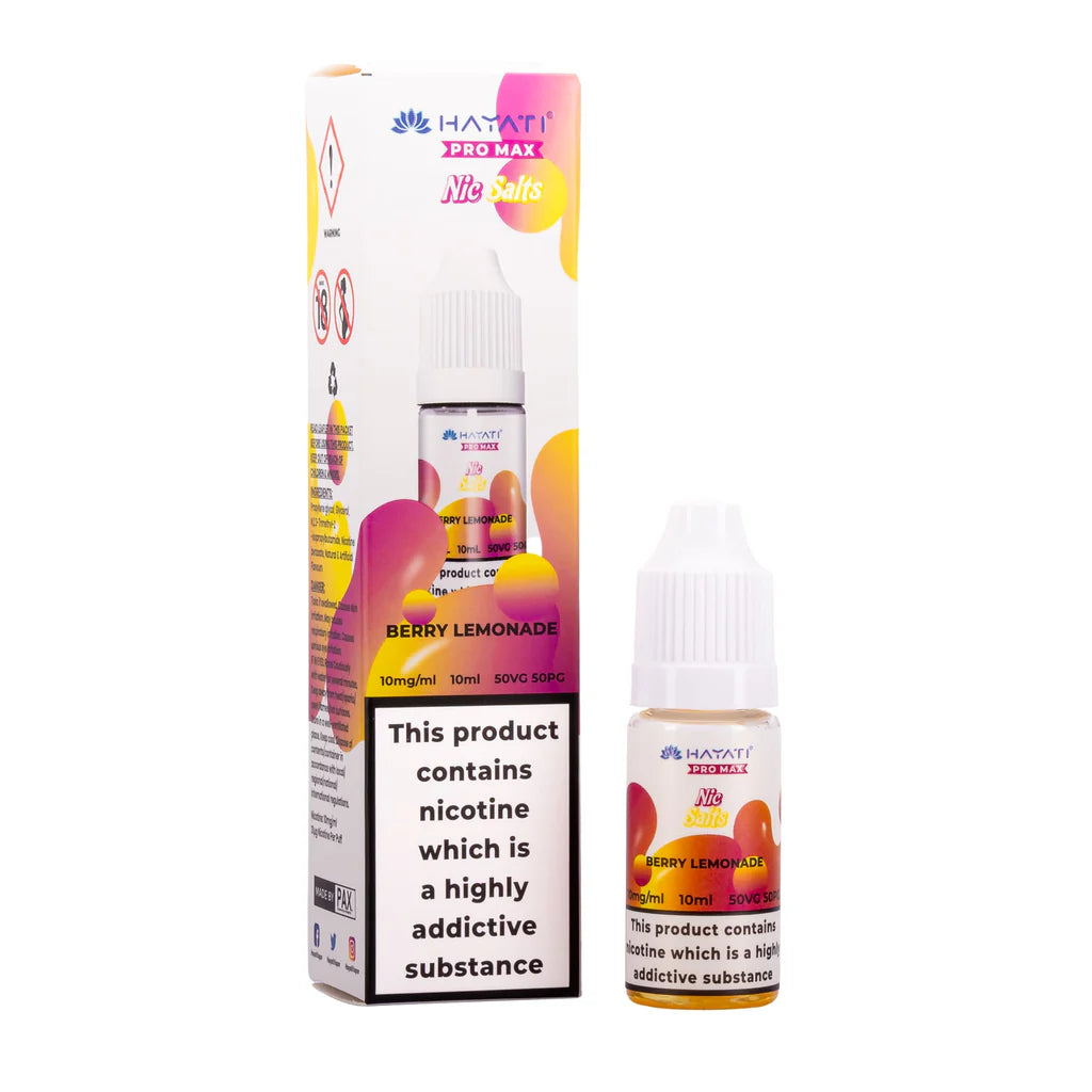 Hayati Pro Max  Salts 10ml