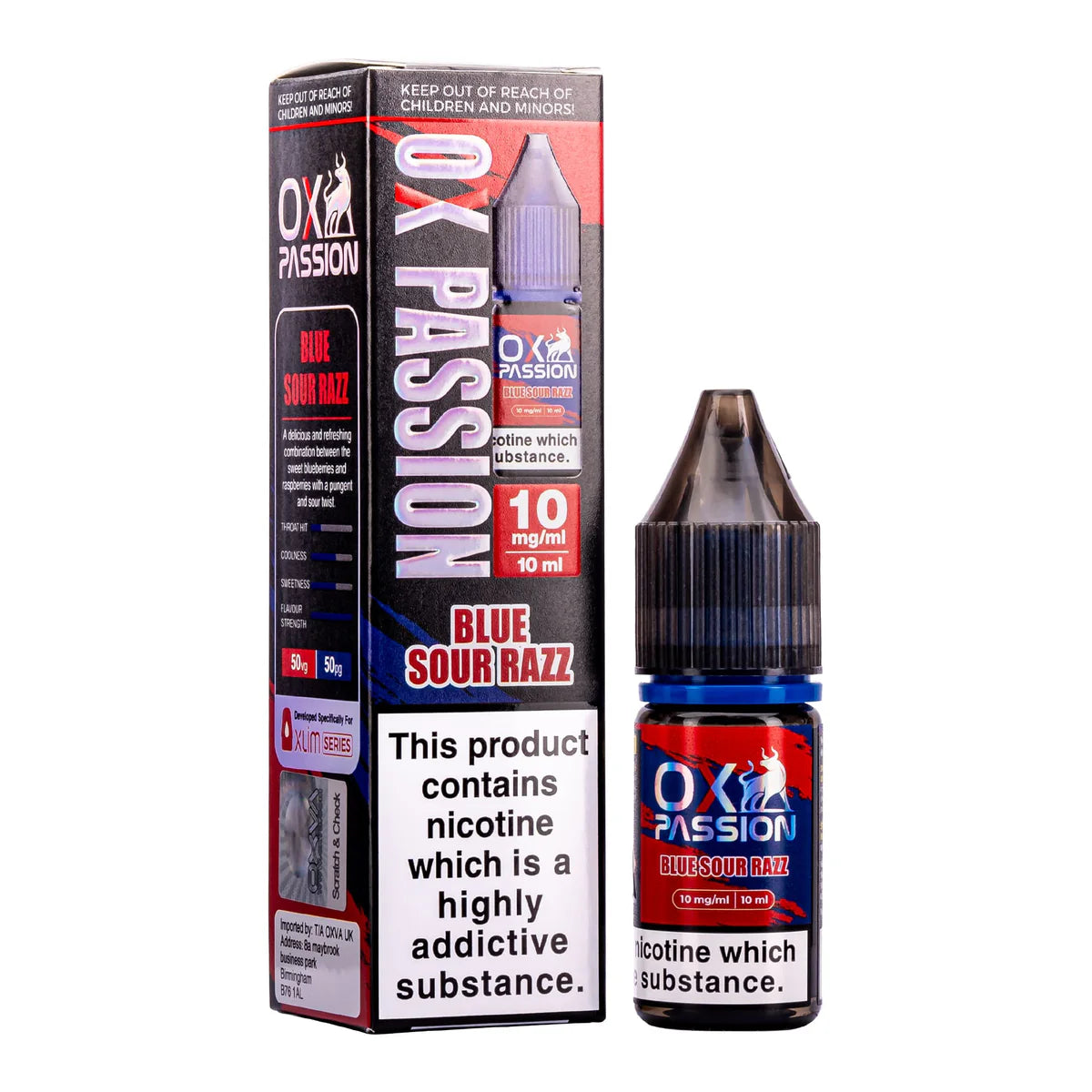 OX Passion Nic Salt 10ml by Oxva - 10mg