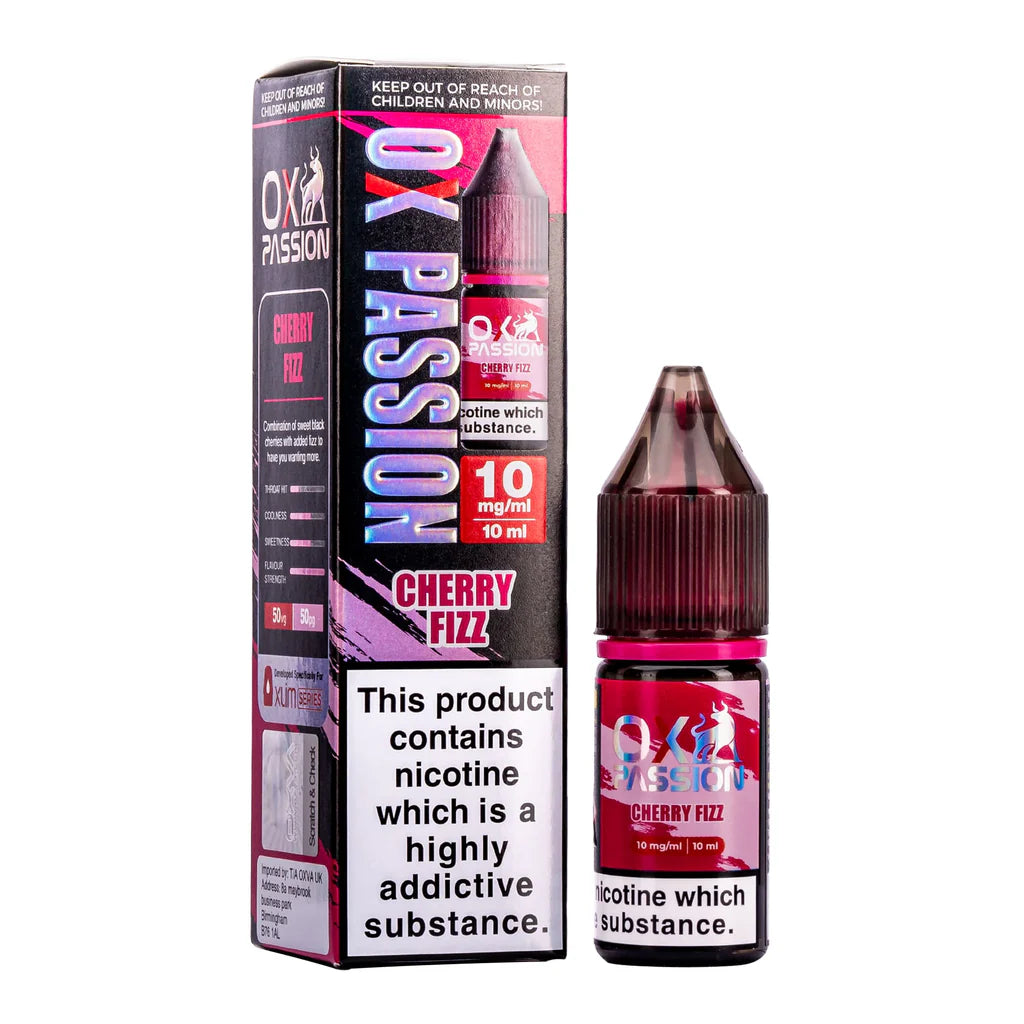 OX Passion Nic Salt 10ml by Oxva - 10mg