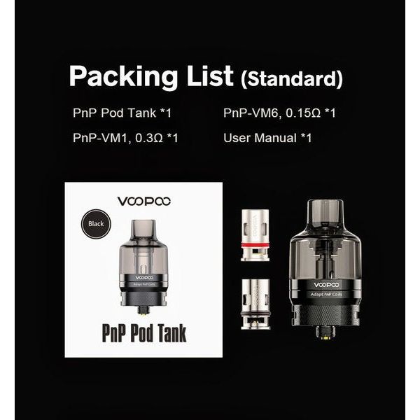 Voopoo PnP Pod Tank