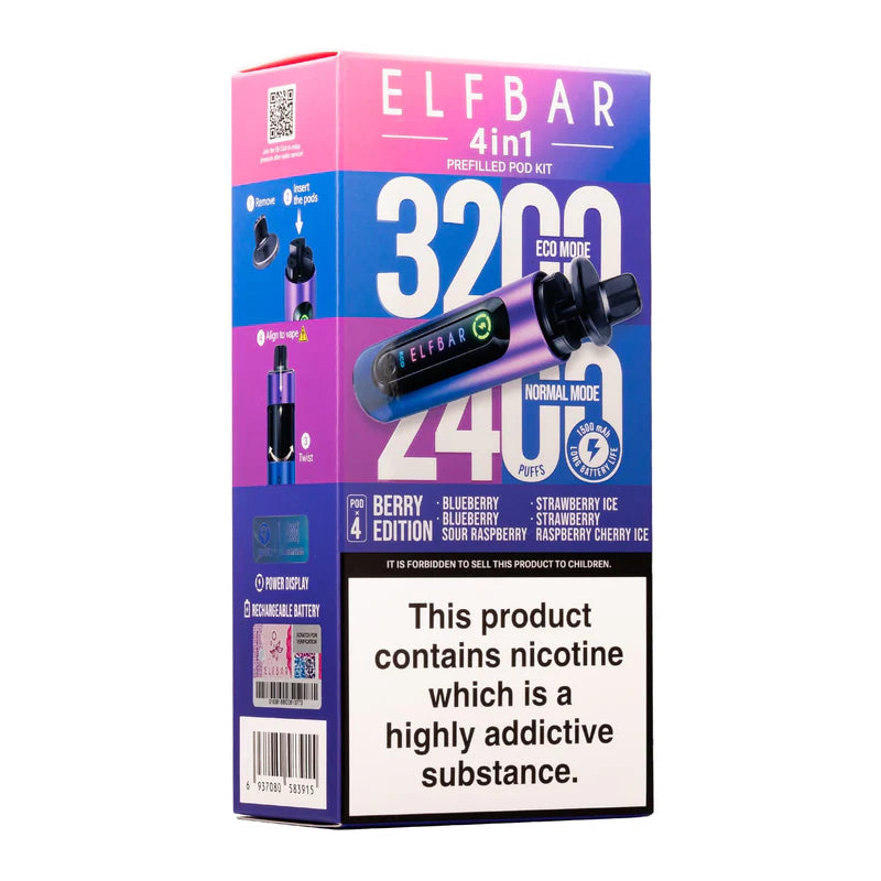 Elfbar 4in1 Pod Kit