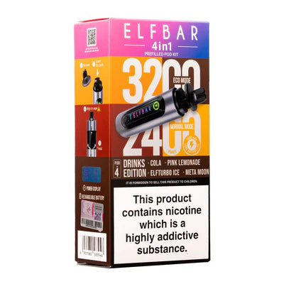 Elfbar 4in1 Pod Kit