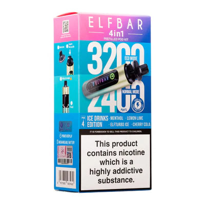 Elfbar 4in1 Pod Kit