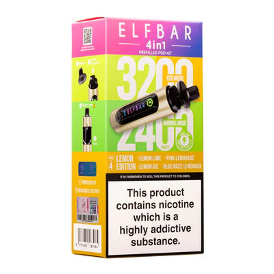 Elfbar 4in1 Pod Kit