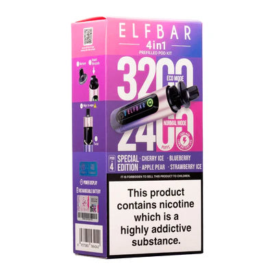 Elfbar 4in1 Pod Kit