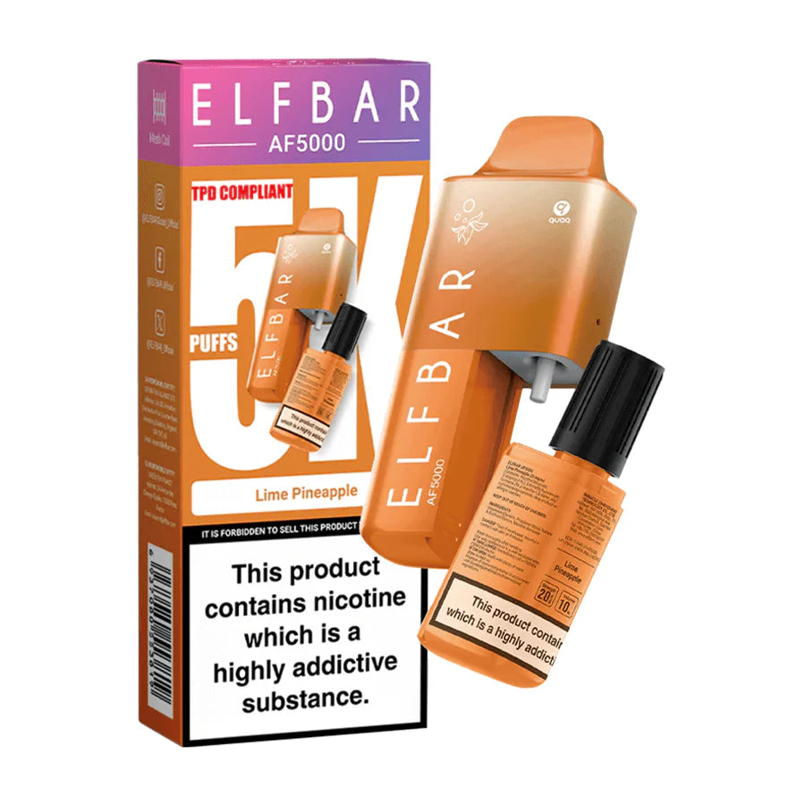 ELFBAR AF5000 Prefilled Kit - 20mg