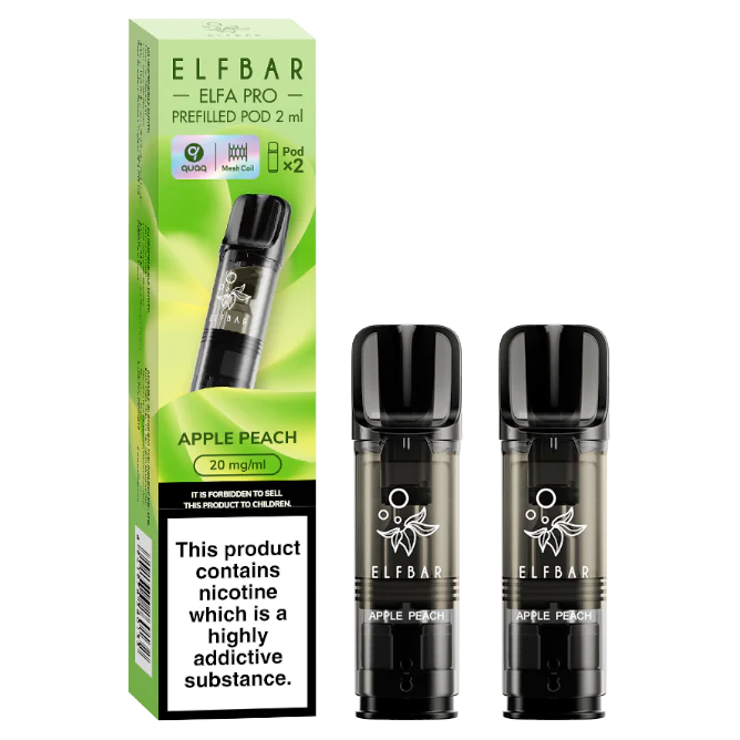 ELFA Pro Pods by Elf Bar