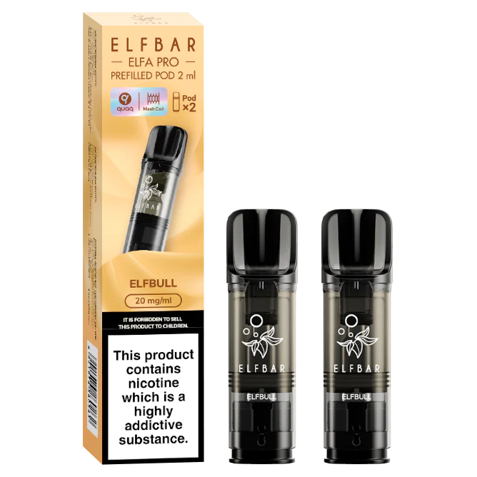 ELFA Pro Pods by Elf Bar