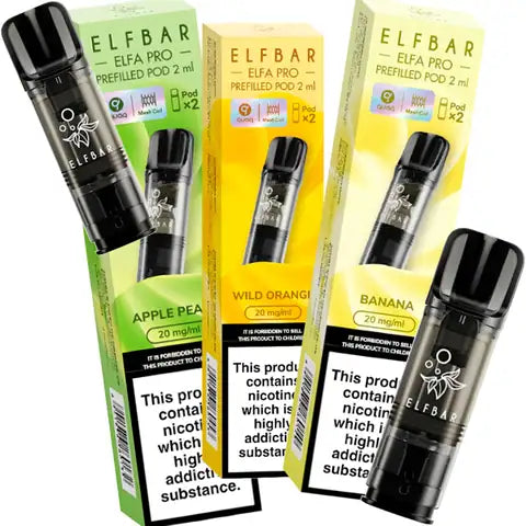 ELFA Pro Pods by Elf Bar