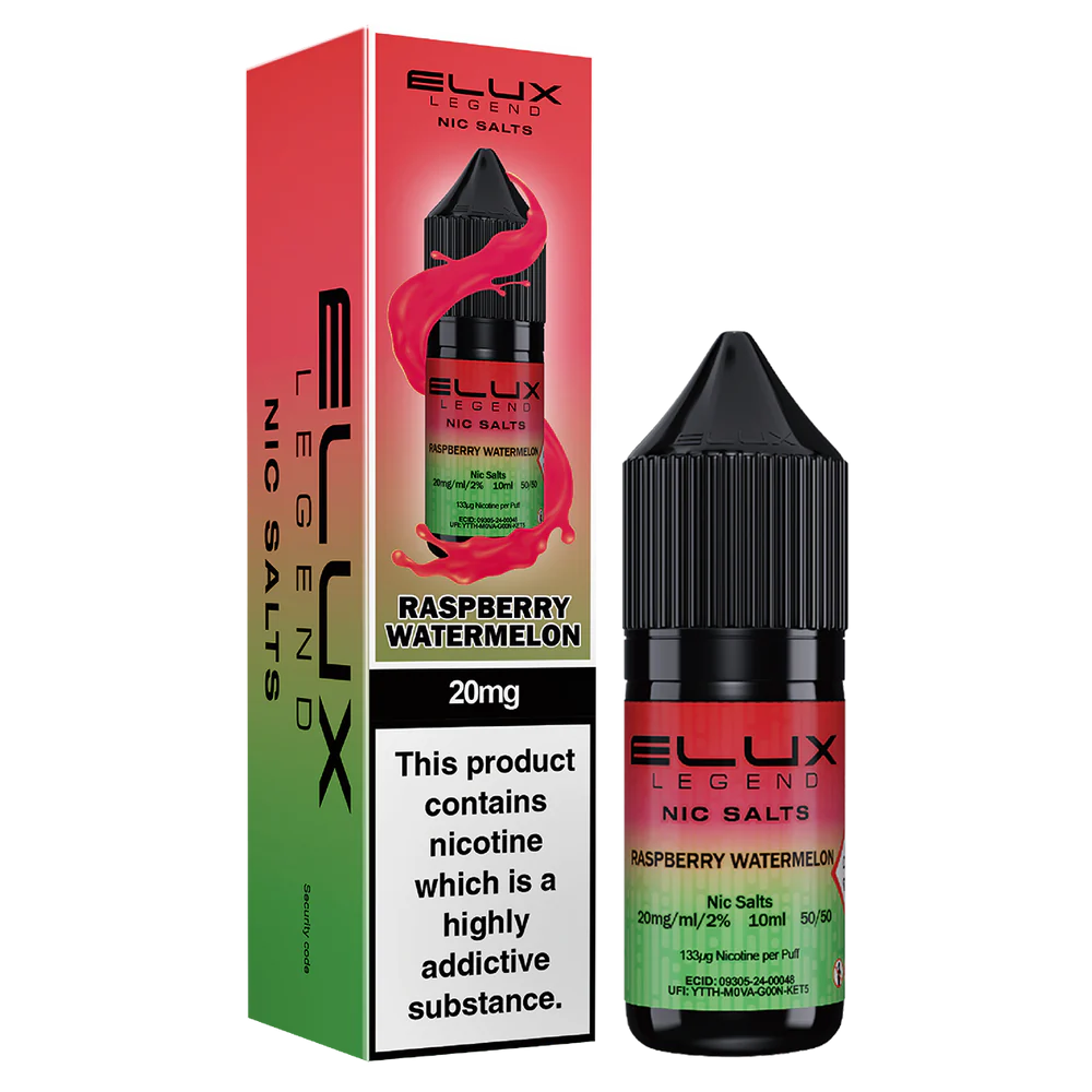 Elux Nic Salts 20mg