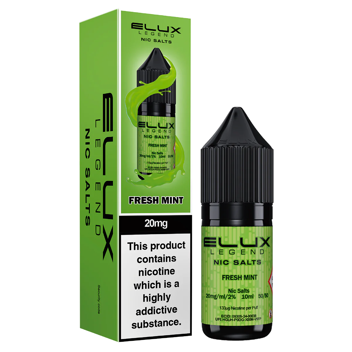 Elux Nic Salts 20mg