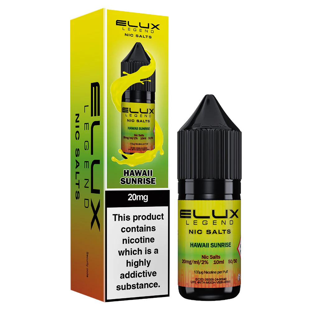 Elux Nic Salts 20mg