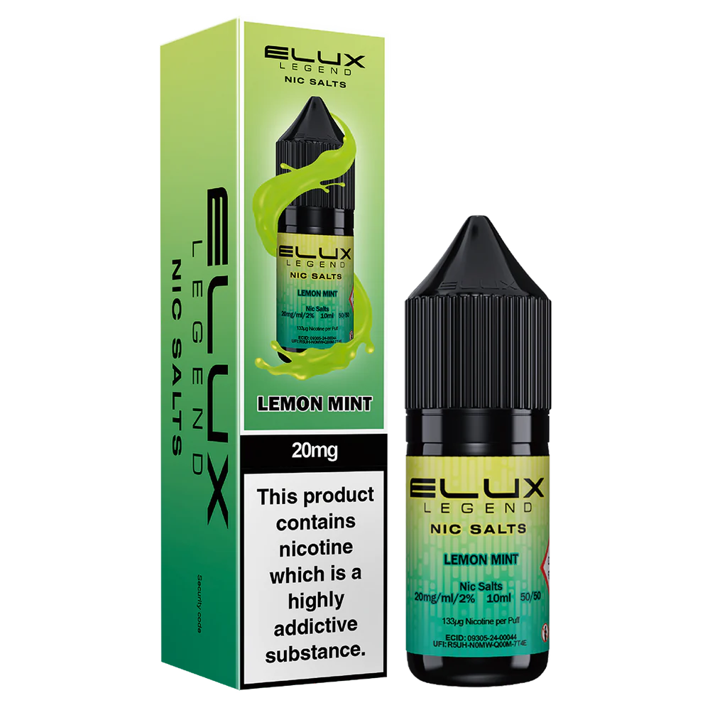 Elux Nic Salts 20mg