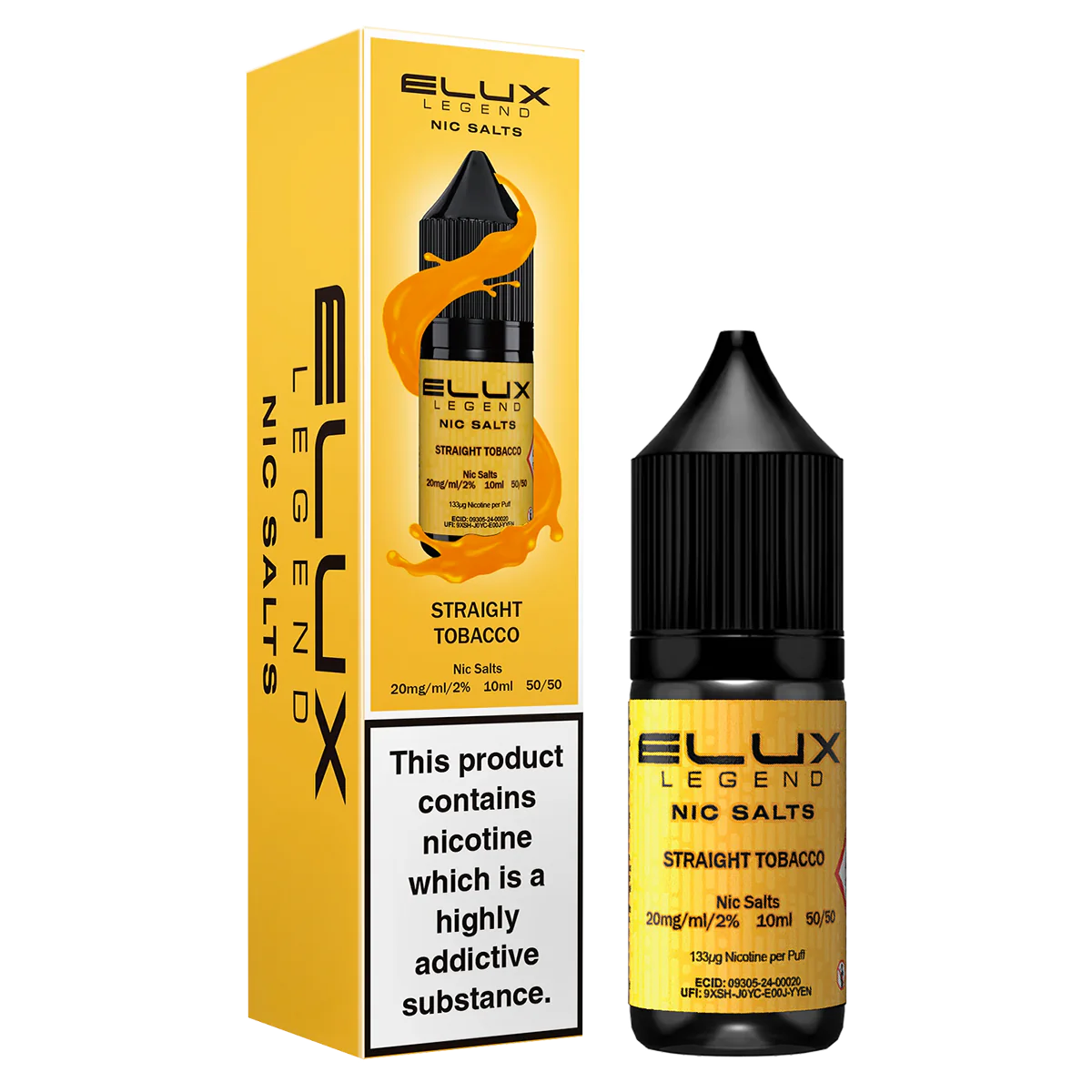 Elux Nic Salts 20mg