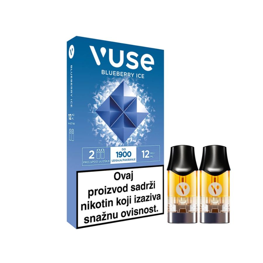 Vuse ePods - Blueberry Ice 12mg