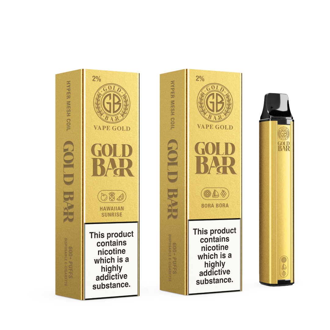 Gold Bar Disposable Vape