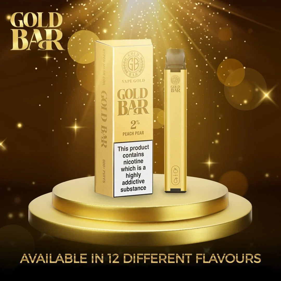 Gold Bar Disposable Vape