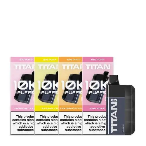 Titan 10k Disposable Vape