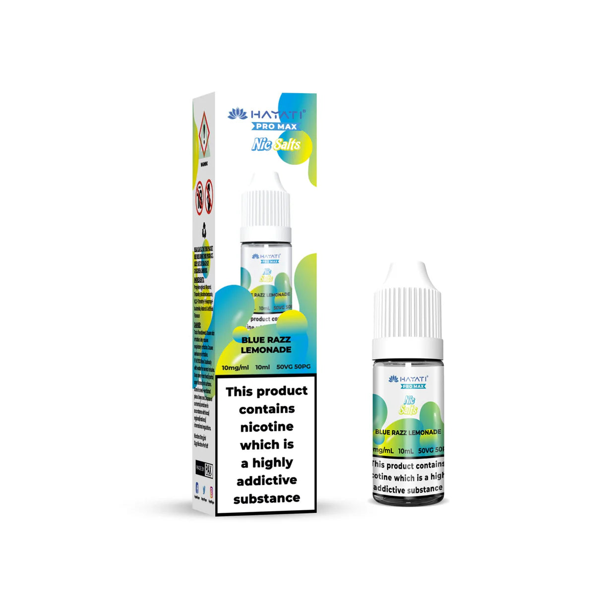 Hayati Pro Max  Salts 10ml