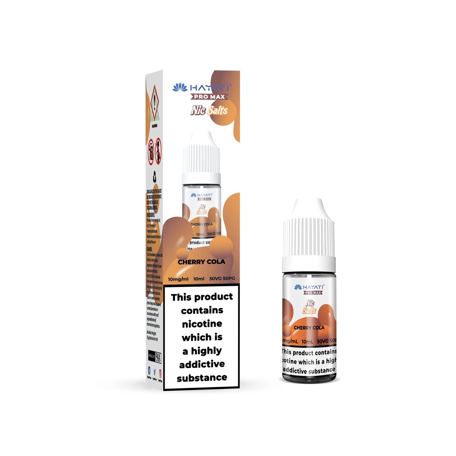 Hayati Pro Max  Salts 10ml