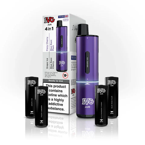 IVG Air 4 in 1 - Rechargeable Vape Kit