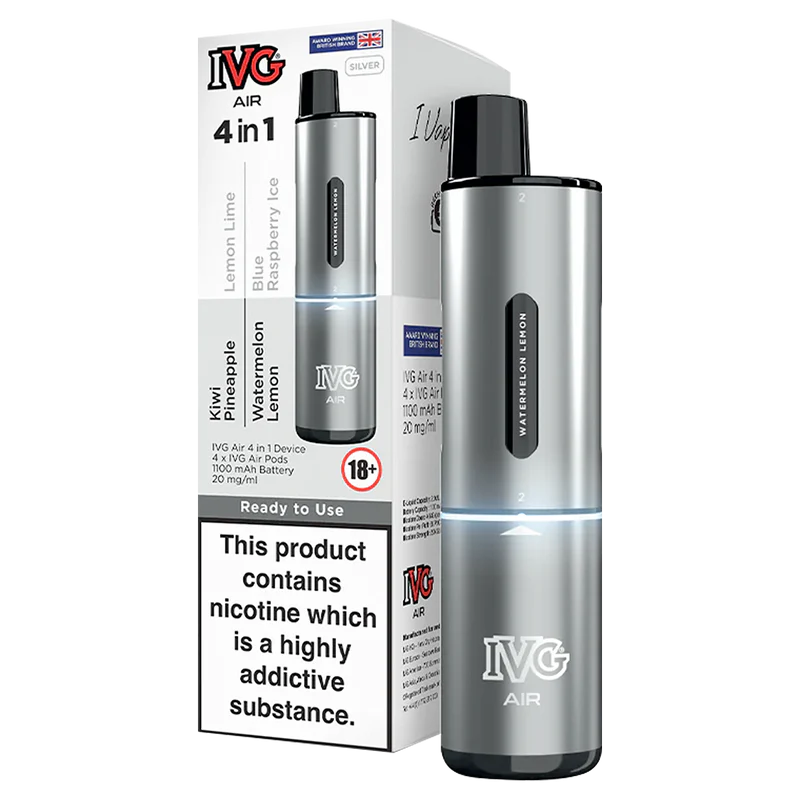 IVG Air 4 in 1 - Rechargeable Vape Kit