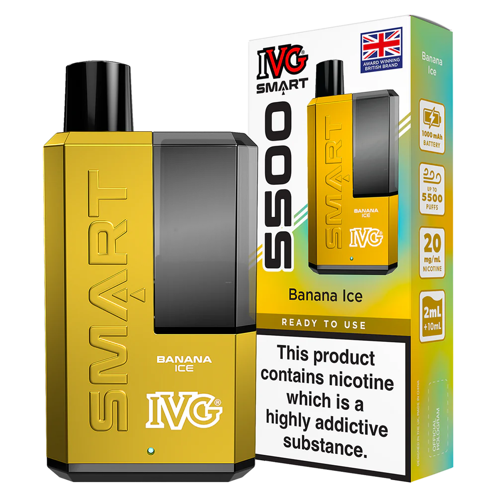 IVG Smart 5500 Disposable Vape Kit