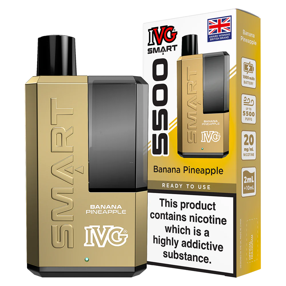 IVG Smart 5500 Disposable Vape Kit