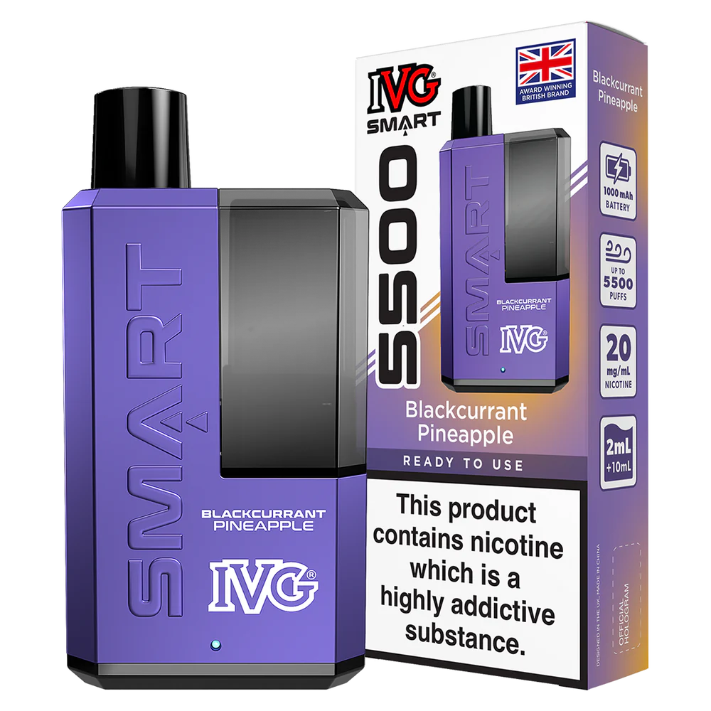 IVG Smart 5500 Disposable Vape Kit