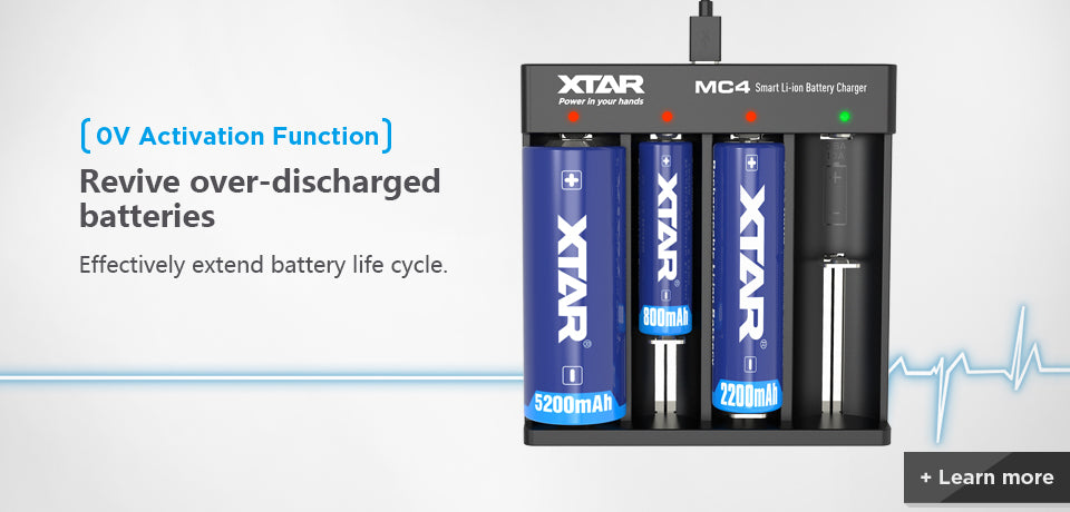 Xtar MC4S Battery Charger