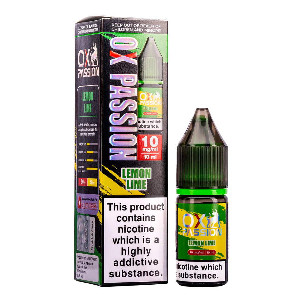 OX Passion Nic Salt 10ml by Oxva - 10mg