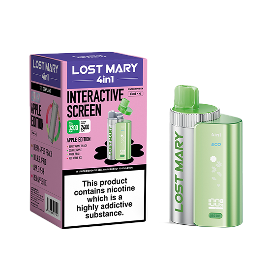 Lost Mary 4 in 1 Disposable Pod System