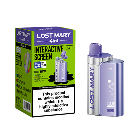 Lost Mary 4 in 1 Disposable Pod System