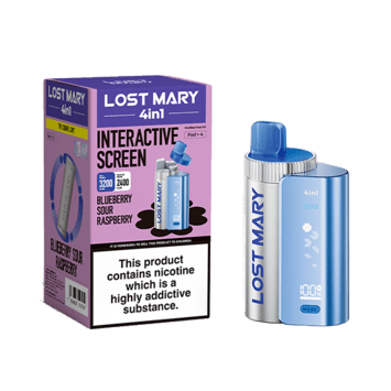 Lost Mary 4 in 1 Disposable Pod System