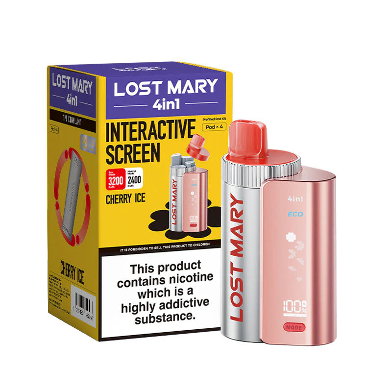 Lost Mary 4 in 1 Disposable Pod System