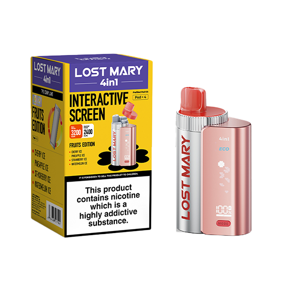 Lost Mary 4 in 1 Disposable Pod System