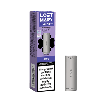 Lost Mary 4 in 1 Prefilled Pods