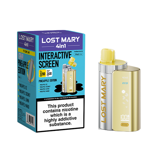 Lost Mary 4 in 1 Disposable Pod System