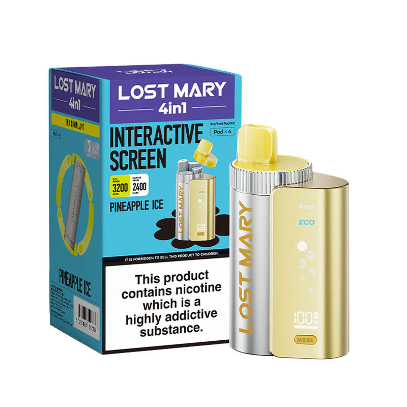 Lost Mary 4 in 1 Disposable Pod System