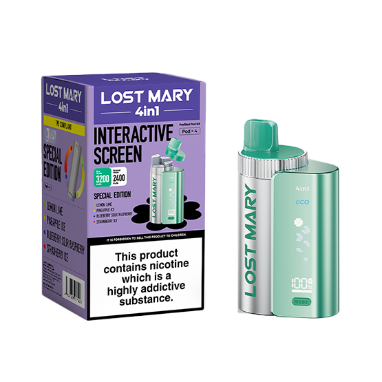 Lost Mary 4 in 1 Disposable Pod System