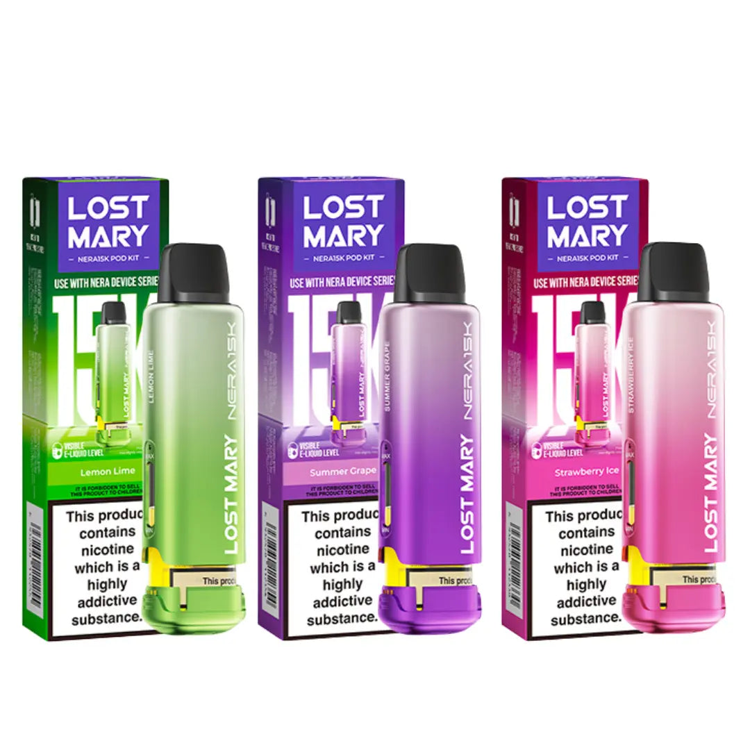 Lost Mary Nera 15K Pod