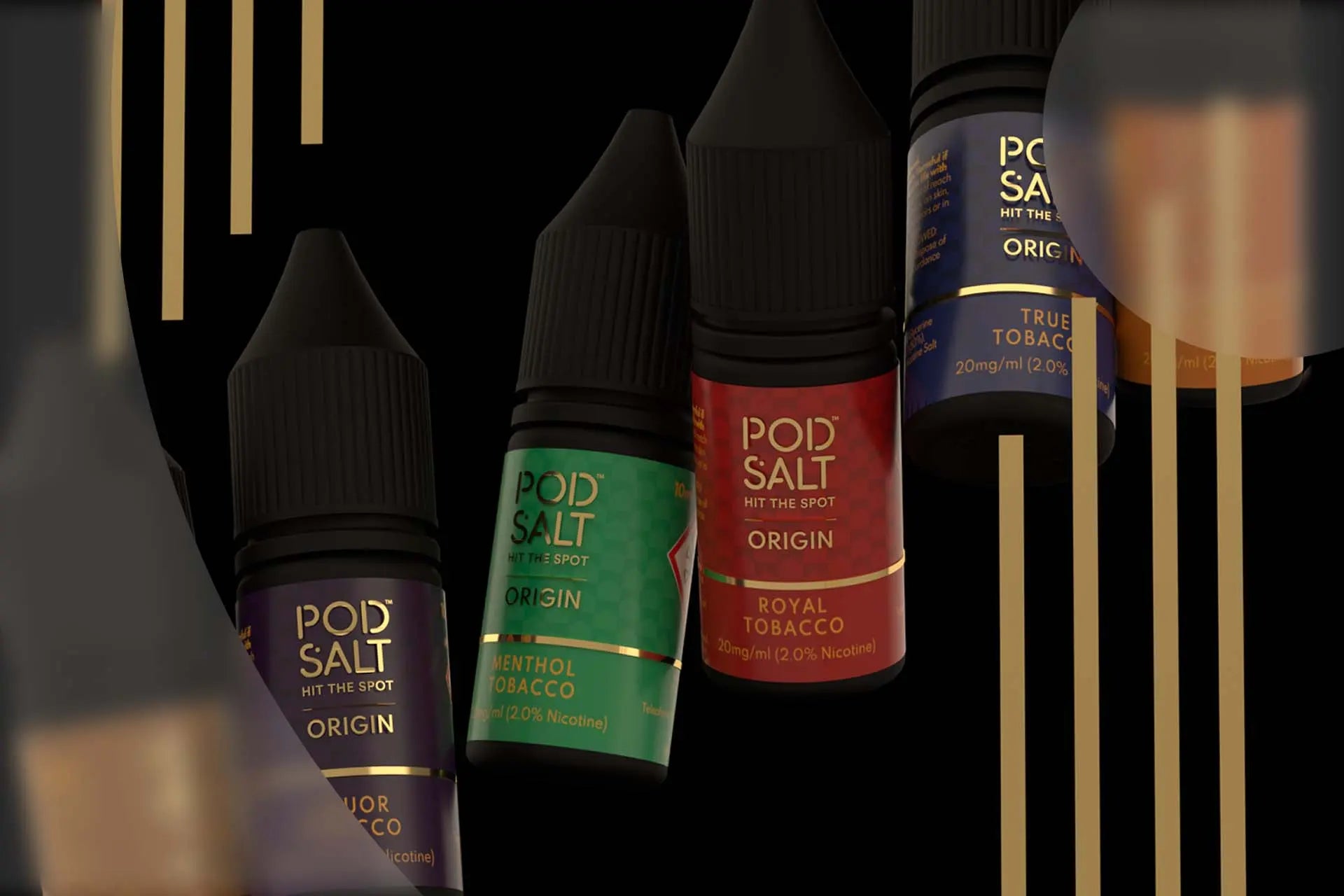 Pod Salt Origin 10ml (Tobacco Series)