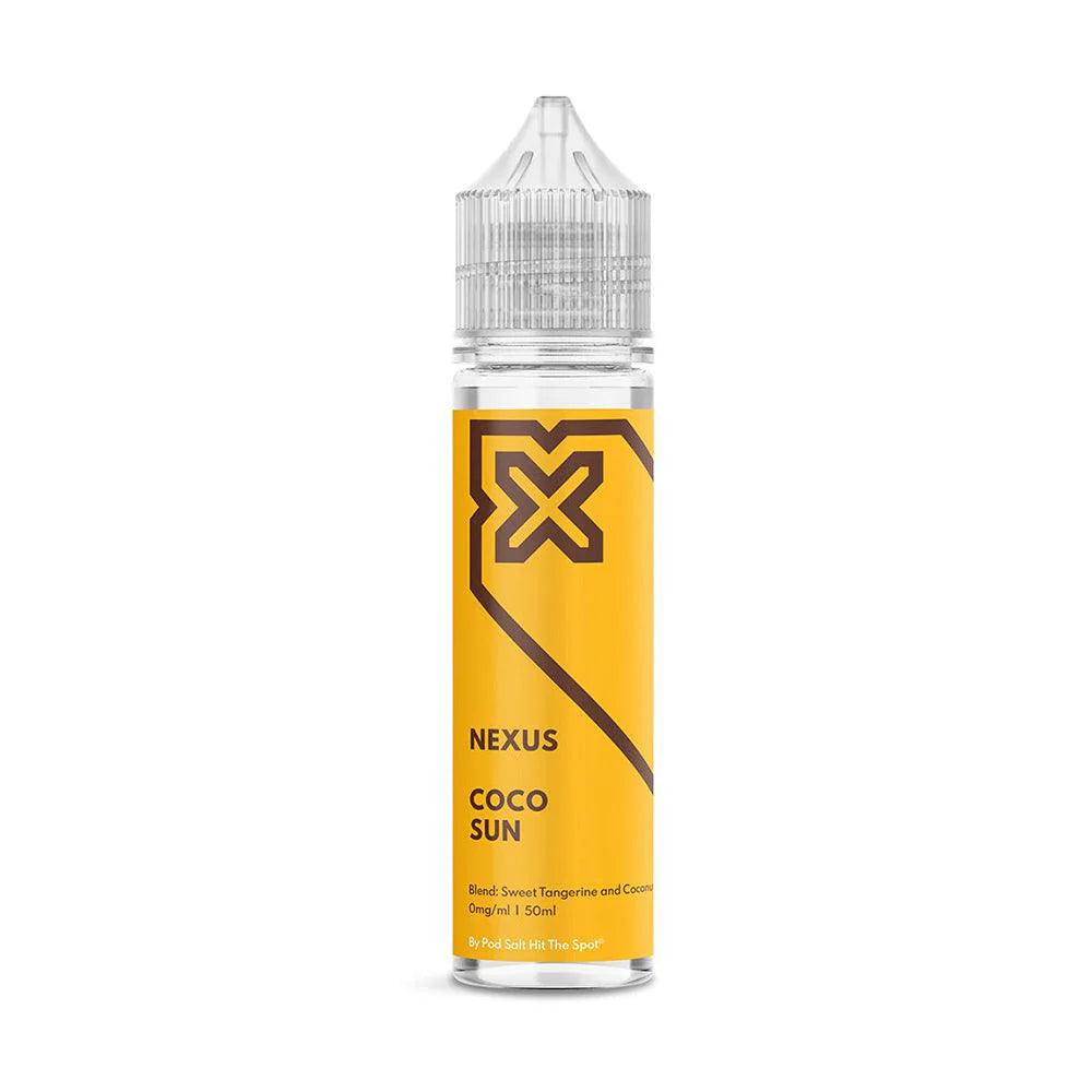 Nexus Sweet Tangerine Coconut 50ML (Expired)