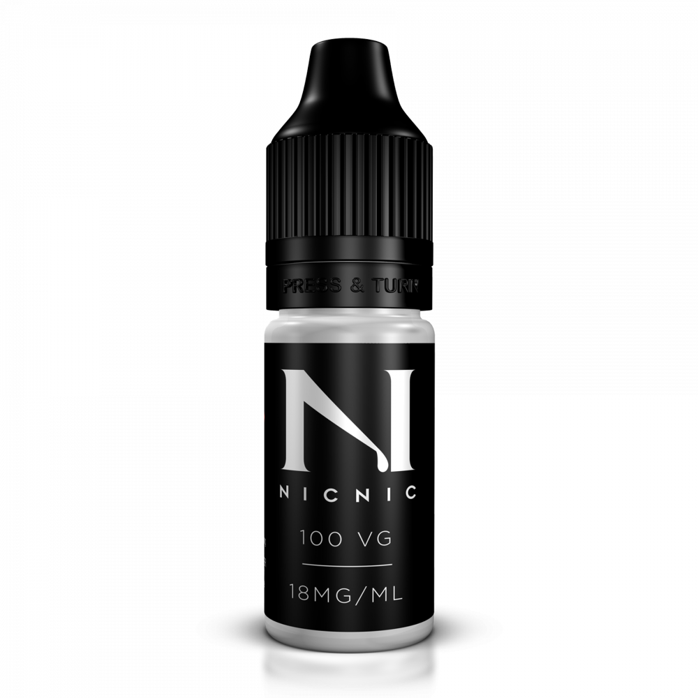 Nicnic - Nicotine Shot 100VG 18MG